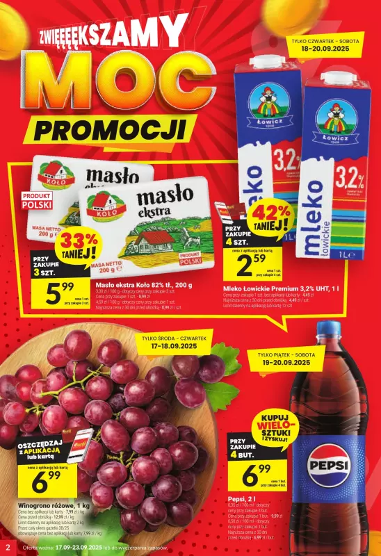 Twój Market - gazetka promocyjna Gazetka   - strona 2