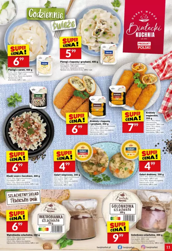 Twój Market - gazetka promocyjna Gazetka od środy 24.09 do wtorku 30.09 - strona 11