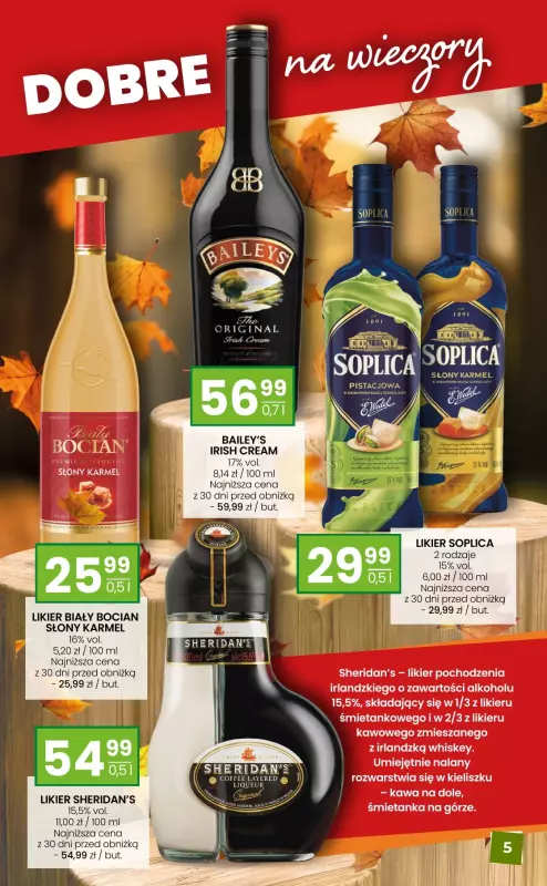 Twój Market - gazetka promocyjna Gazetka alkoholowa od środy 01.10 do niedzieli 02.11 - strona 5
