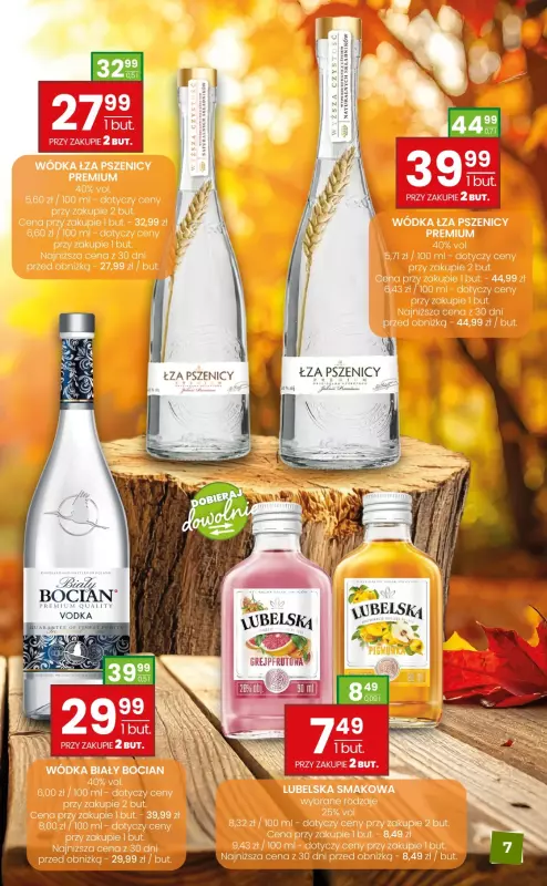 Twój Market - gazetka promocyjna Gazetka alkoholowa od środy 01.10 do niedzieli 02.11 - strona 7