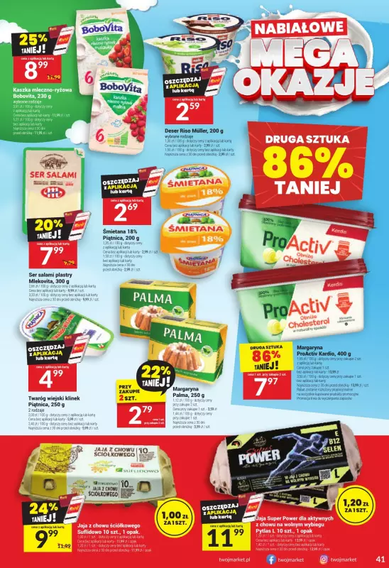 Twój Market - gazetka promocyjna Gazetka od środy 08.10 do wtorku 14.10 - strona 41