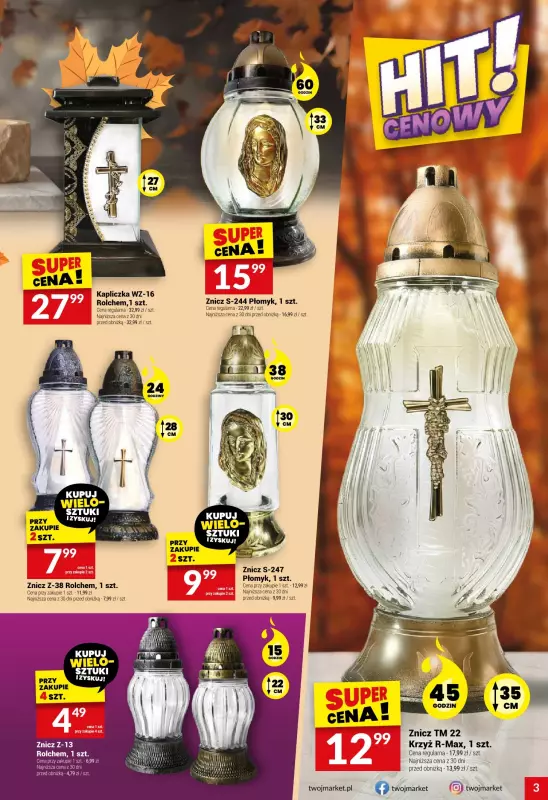 Twój Market - gazetka promocyjna Gazetka   - strona 3