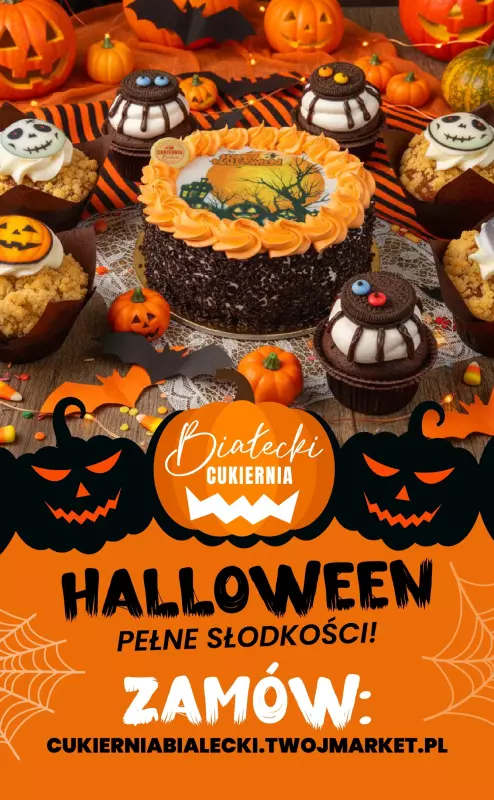 Twój Market - gazetka promocyjna Katalog słodkości halloweenowych 2025  