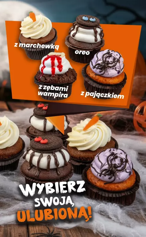 Twój Market - gazetka promocyjna Katalog słodkości halloweenowych 2025   - strona 3