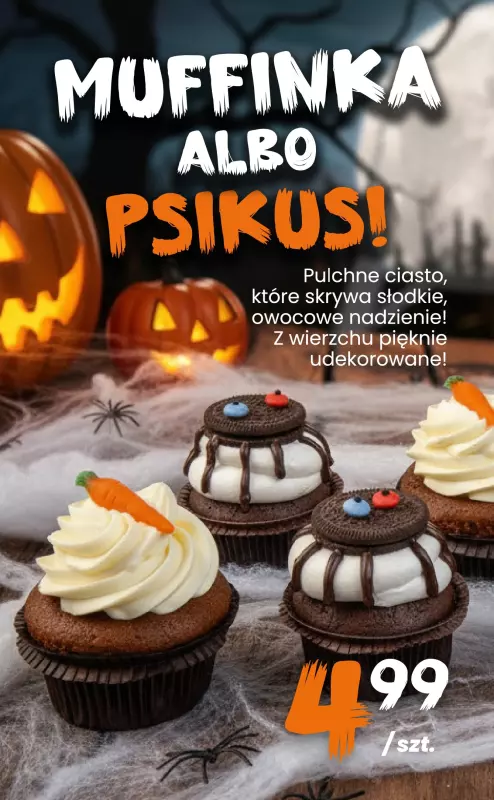 Twój Market - gazetka promocyjna Katalog słodkości halloweenowych 2025   - strona 2