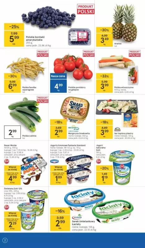 Tesco - gazetka promocyjna Gazetka Hipermarket od czwartku 02.09 do środy 08.09 - strona 2