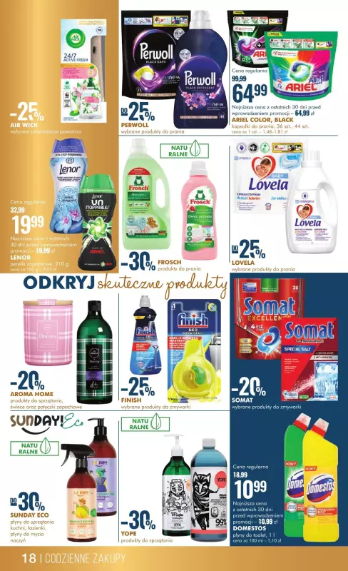 Perełki zapachowe fresh Lenor unstoppables - cena - promocje - sklepy -  opinie