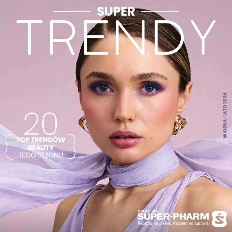 Super-Pharm - gazetka promocyjna Super trendy od czwartku 21.03 do poniedziałku 30.09