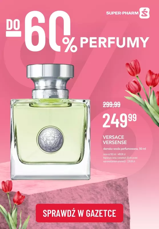 Super-Pharm - gazetka promocyjna Do -60% SUPER okazje na perfumy! od czwartku 04.04 do środy 17.04 - strona 5