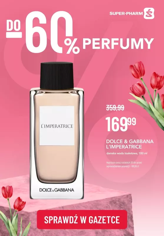 Super-Pharm - gazetka promocyjna Do -60% SUPER okazje na perfumy! od czwartku 04.04 do środy 17.04 - strona 6