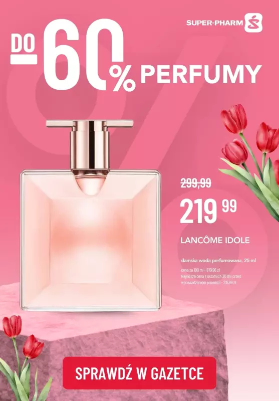 Super-Pharm - gazetka promocyjna Do -60% SUPER okazje na perfumy! od czwartku 04.04 do środy 17.04 - strona 3