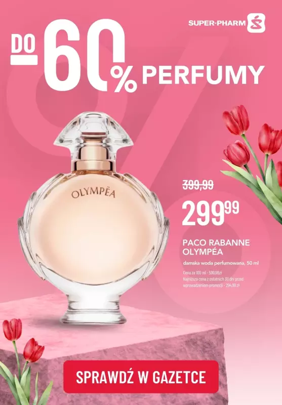 Super-Pharm - gazetka promocyjna Do -60% SUPER okazje na perfumy! od czwartku 04.04 do środy 17.04 - strona 9