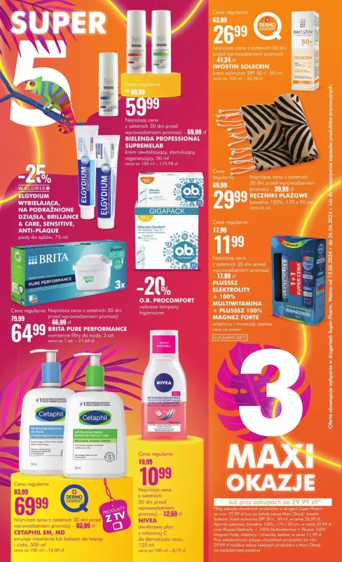 Super-Pharm - gazetka promocyjna Summer Sale od czwartku 13.06 do środy 26.06 - strona 2