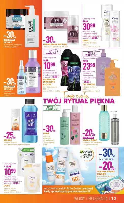 Super-Pharm - gazetka promocyjna Summer Sale od czwartku 13.06 do środy 26.06 - strona 13