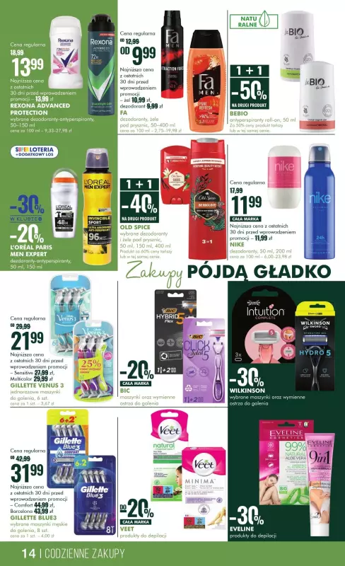 Super-Pharm - gazetka promocyjna CHWILA dla siebie CHWILA dla zdrowia od czwartku 26.09 do niedzieli 13.10 - strona 14