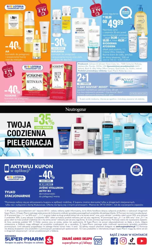 Super-Pharm - gazetka promocyjna Jesienna odNowa od poniedziałku 14.10 do wtorku 29.10 - strona 20