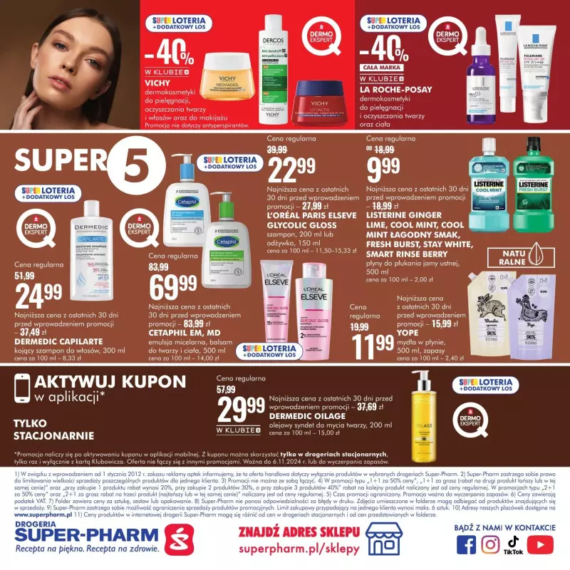 Super-Pharm - gazetka promocyjna Gazetka Dni klubu od środy 30.10 do środy 06.11 - strona 12