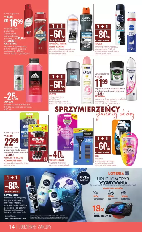 Super-Pharm - gazetka promocyjna Czas na relaks od czwartku 07.11 do piątku 22.11 - strona 14