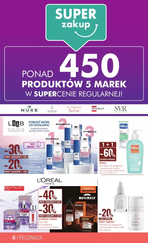 Super-Pharm - gazetka promocyjna Czas na relaks od czwartku 07.11 do piątku 22.11 - strona 6