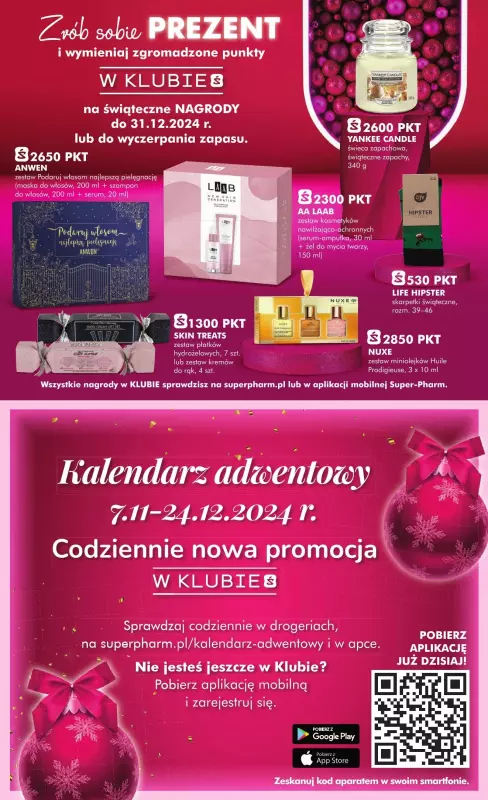 Super-Pharm - gazetka promocyjna Czas na relaks od czwartku 07.11 do piątku 22.11 - strona 19