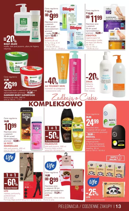 Super-Pharm - gazetka promocyjna Czas na relaks od czwartku 07.11 do piątku 22.11 - strona 13