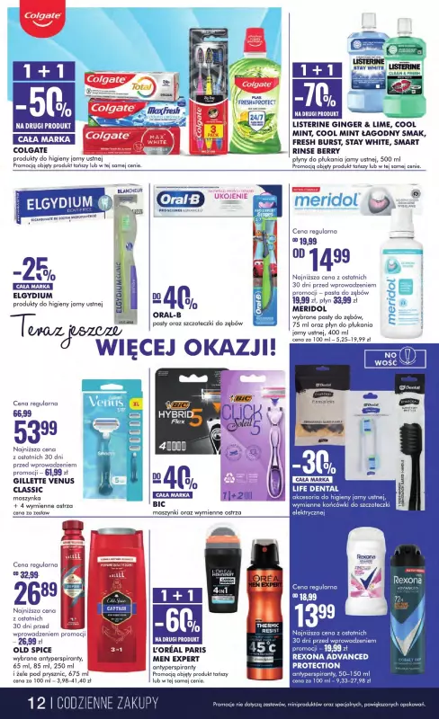 Super-Pharm - gazetka promocyjna Black Week od soboty 23.11 do niedzieli 01.12 - strona 12