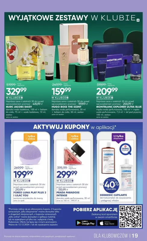 Super-Pharm - gazetka promocyjna Gazetka Magia prezentów od poniedziałku 02.12 do czwartku 12.12 - strona 19