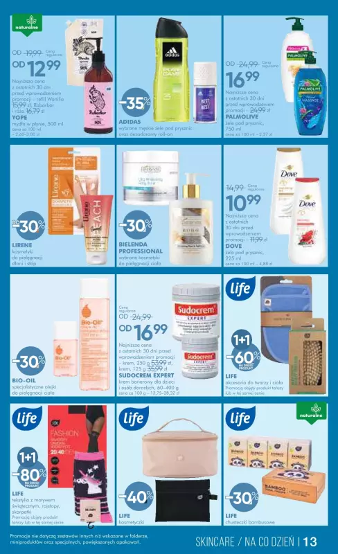 Super-Pharm - gazetka promocyjna Gazetka Winter Sale od środy 08.01 do środy 22.01 - strona 13