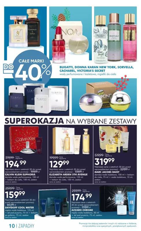 Super-Pharm - gazetka promocyjna Gazetka Winter Sale od środy 08.01 do środy 22.01 - strona 10