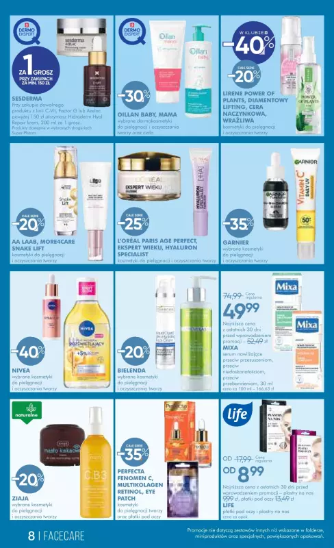 Super-Pharm - gazetka promocyjna Gazetka Winter Sale od środy 08.01 do środy 22.01 - strona 8