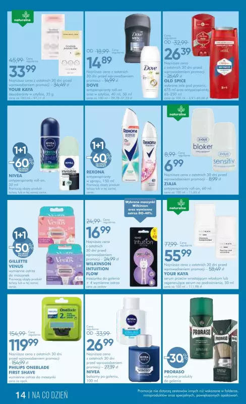 Super-Pharm - gazetka promocyjna Gazetka Winter Sale od środy 08.01 do środy 22.01 - strona 14