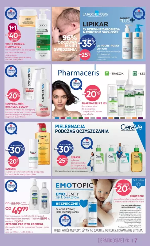 Super-Pharm - gazetka promocyjna Winter Sale od czwartku 23.01 do czwartku 06.02 - strona 7