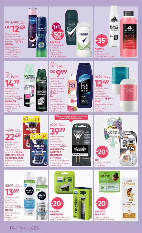 Super-Pharm - gazetka promocyjna Winter Sale od czwartku 23.01 do czwartku 06.02 - strona 14