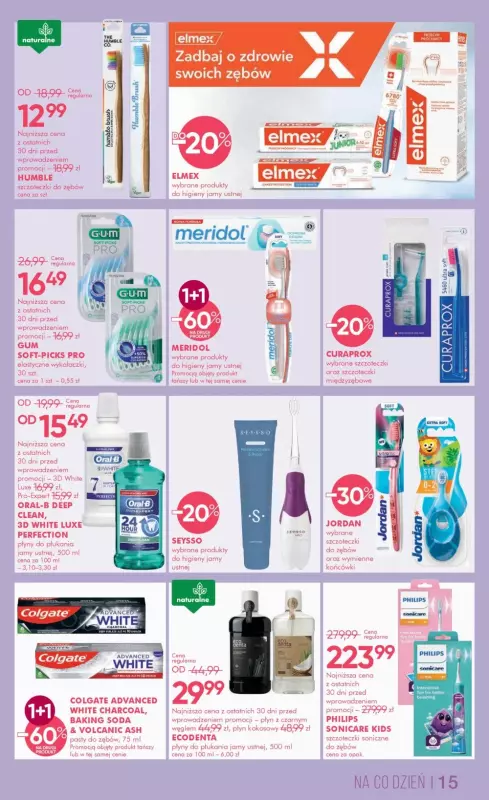 Super-Pharm - gazetka promocyjna Winter Sale od czwartku 23.01 do czwartku 06.02 - strona 15