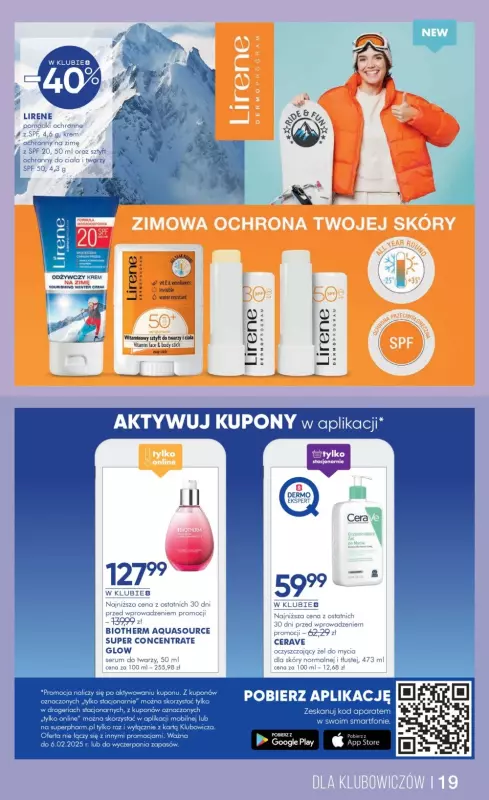 Super-Pharm - gazetka promocyjna Winter Sale od czwartku 23.01 do czwartku 06.02 - strona 19