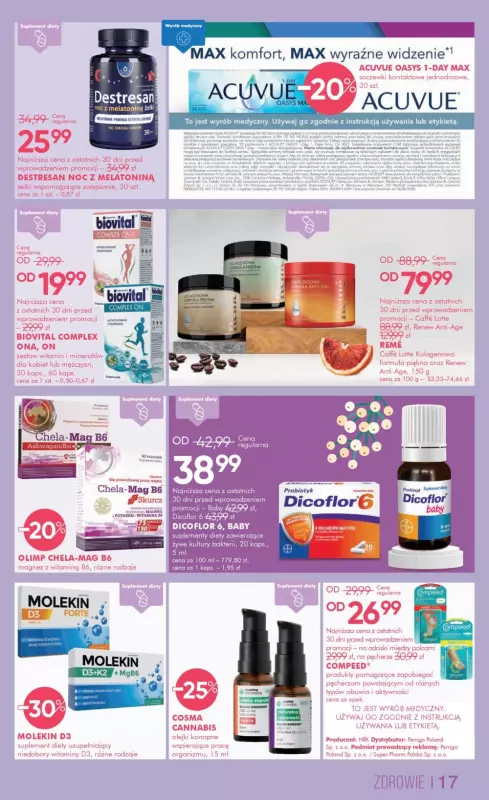 Super-Pharm - gazetka promocyjna Winter Sale od czwartku 23.01 do czwartku 06.02 - strona 17