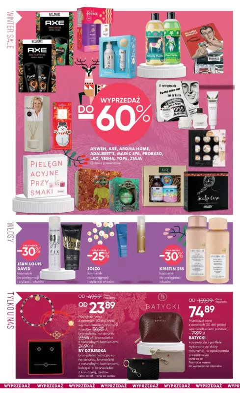 Super-Pharm - gazetka promocyjna Winter Sale od czwartku 23.01 do czwartku 06.02 - strona 4