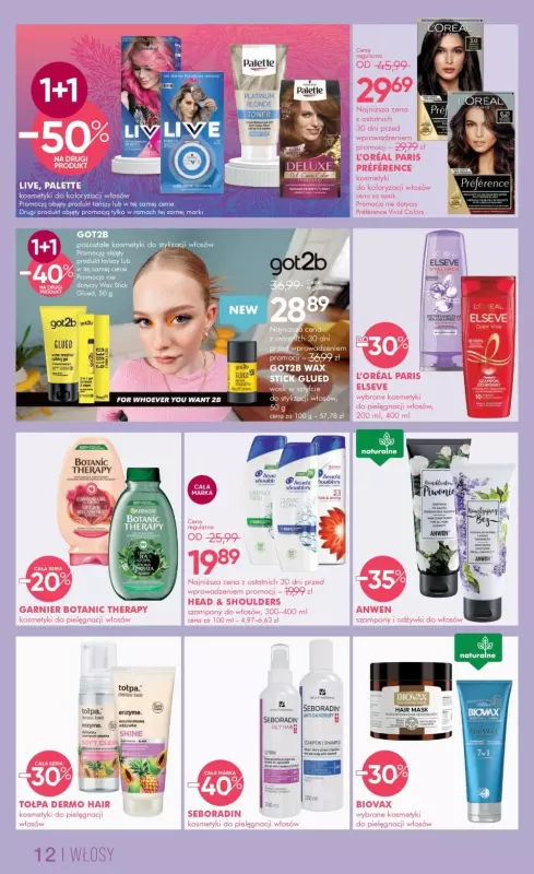 Super-Pharm - gazetka promocyjna Winter Sale od czwartku 23.01 do czwartku 06.02 - strona 12