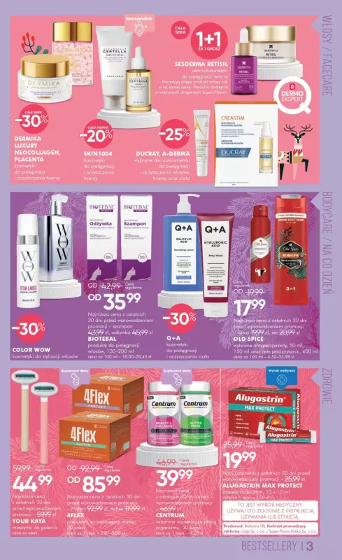 Super-Pharm - gazetka promocyjna Winter Sale od czwartku 23.01 do czwartku 06.02 - strona 3