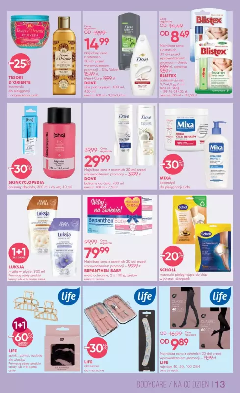 Super-Pharm - gazetka promocyjna Winter Sale od czwartku 23.01 do czwartku 06.02 - strona 13