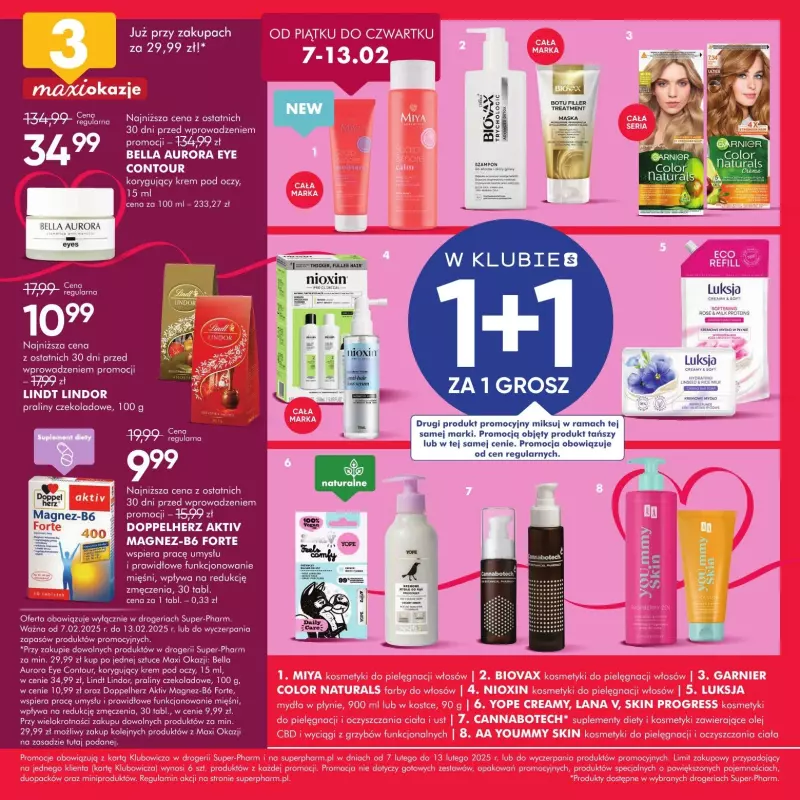 Super-Pharm - gazetka promocyjna Gazetka Dni Klubu Super-Pharm od piątku 07.02 do czwartku 13.02 - strona 2