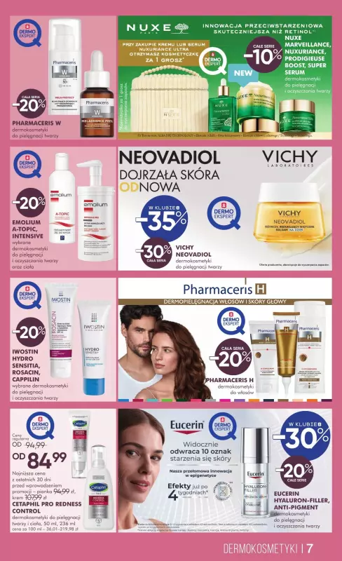 Super-Pharm - gazetka promocyjna Sekret pięknych włosów od piątku 14.02 do czwartku 27.02 - strona 7