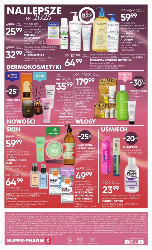 Super-Pharm - gazetka promocyjna Sekret pięknych włosów od piątku 14.02 do czwartku 27.02 - strona 20