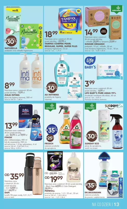 Super-Pharm - gazetka promocyjna Gazetka od poniedziałku 05.05 do środy 14.05 - strona 13