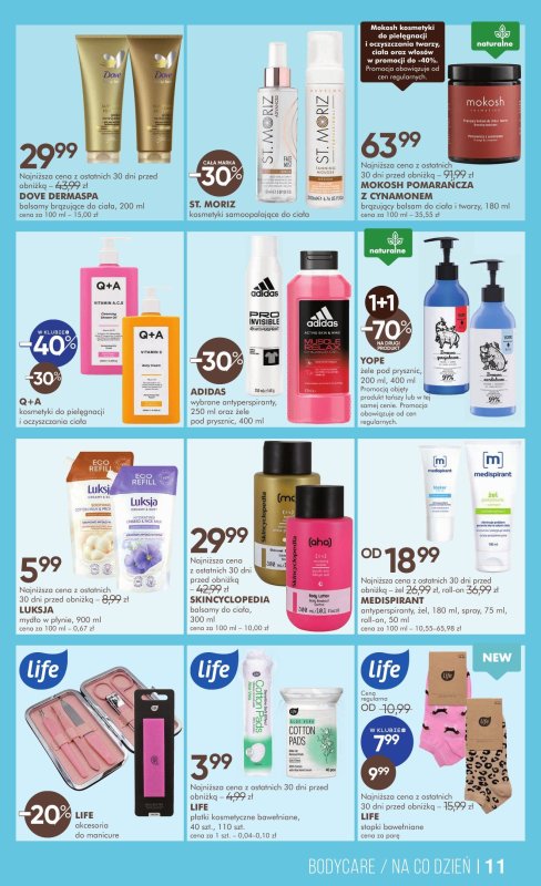 Super-Pharm - gazetka promocyjna Gazetka od poniedziałku 05.05 do środy 14.05 - strona 11
