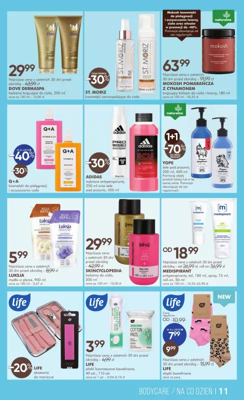 Super-Pharm - gazetka promocyjna Gazetka od poniedziałku 05.05 do środy 14.05 - strona 11