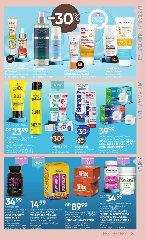 Super-Pharm - gazetka promocyjna Gazetka od poniedziałku 05.05 do środy 14.05 - strona 3