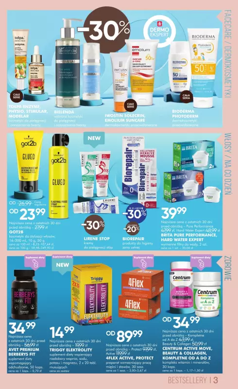 Super-Pharm - gazetka promocyjna Gazetka od poniedziałku 05.05 do środy 14.05 - strona 3