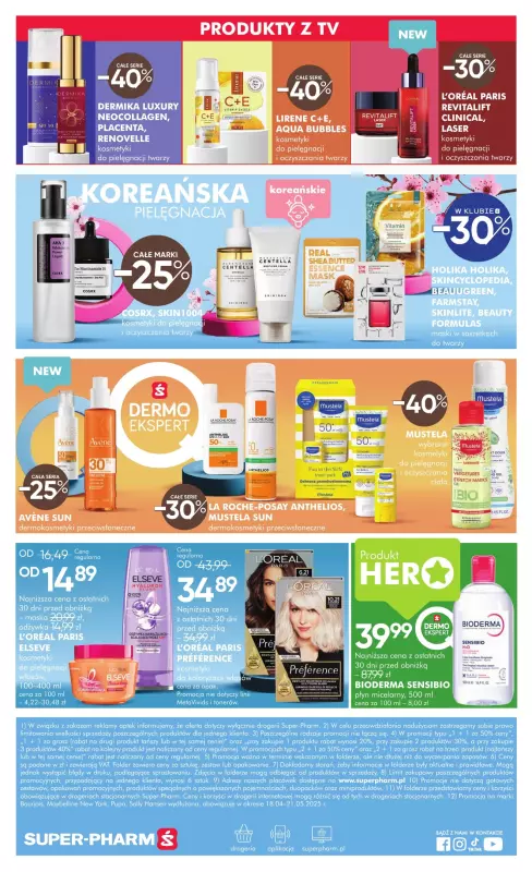 Super-Pharm - gazetka promocyjna Gazetka od poniedziałku 05.05 do środy 14.05 - strona 16