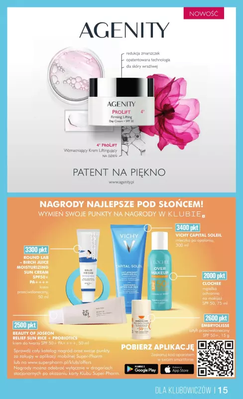 Super-Pharm - gazetka promocyjna Gazetka od poniedziałku 05.05 do środy 14.05 - strona 15